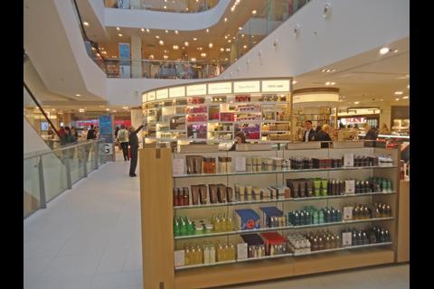 John Lewis Beauty Hall
